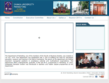 Tablet Screenshot of maa-du.org